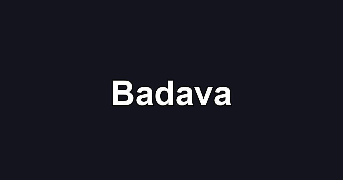 Badava