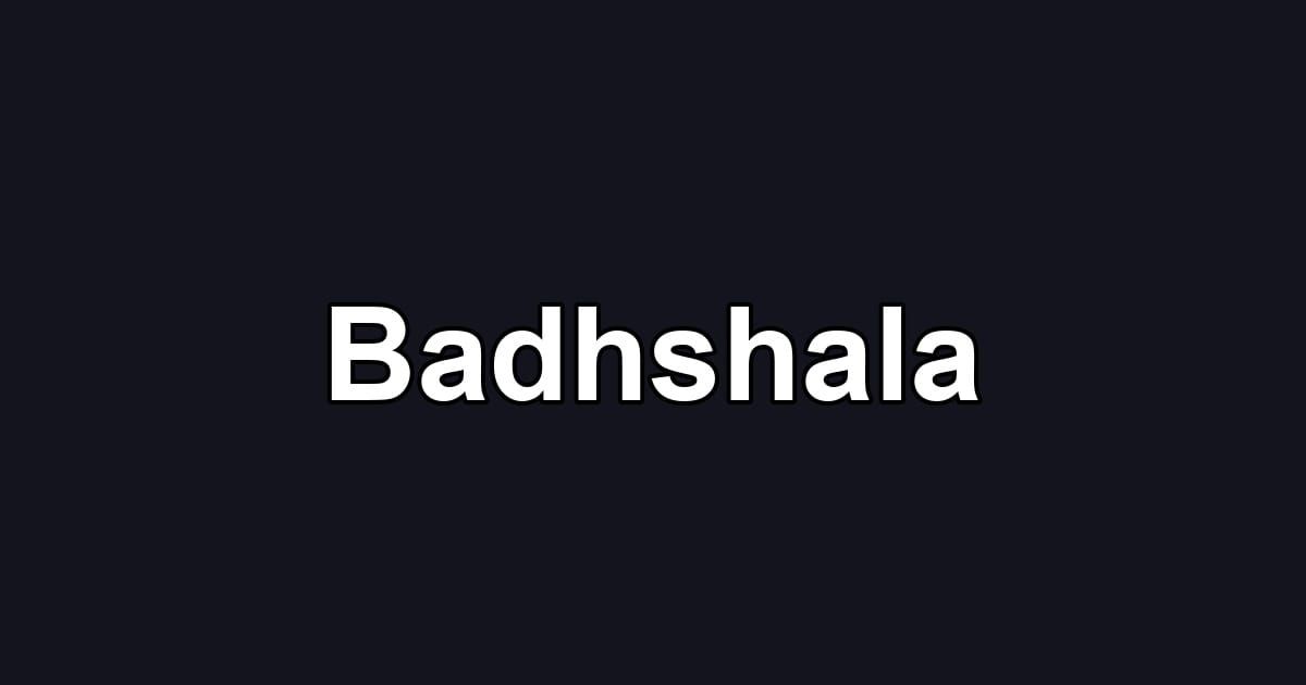 Badhshala