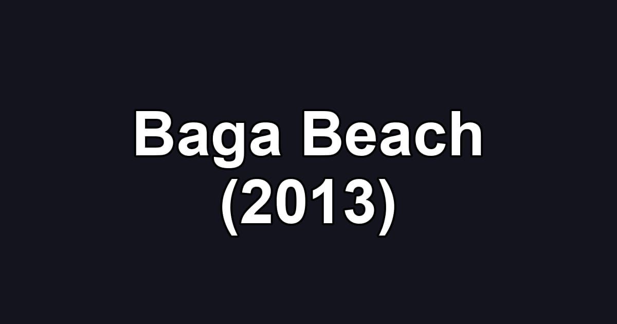 Baga Beach (2013)