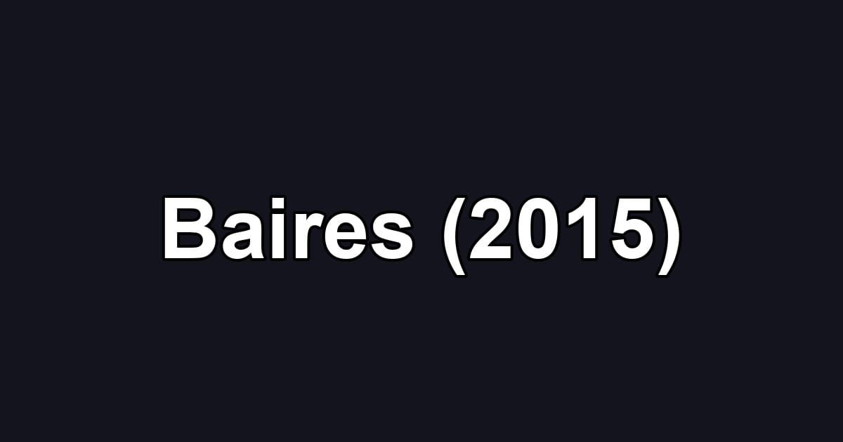 Baires (2015)