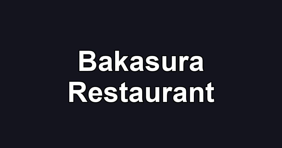 Bakasura Restaurant