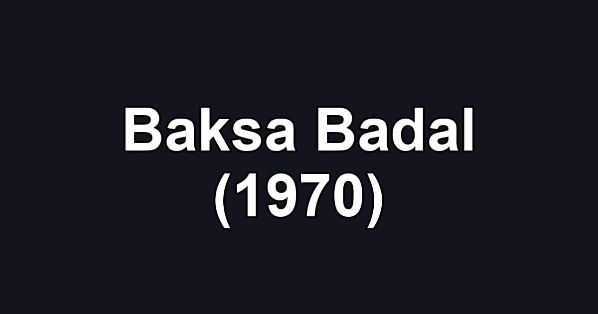 Baksa Badal (1970)