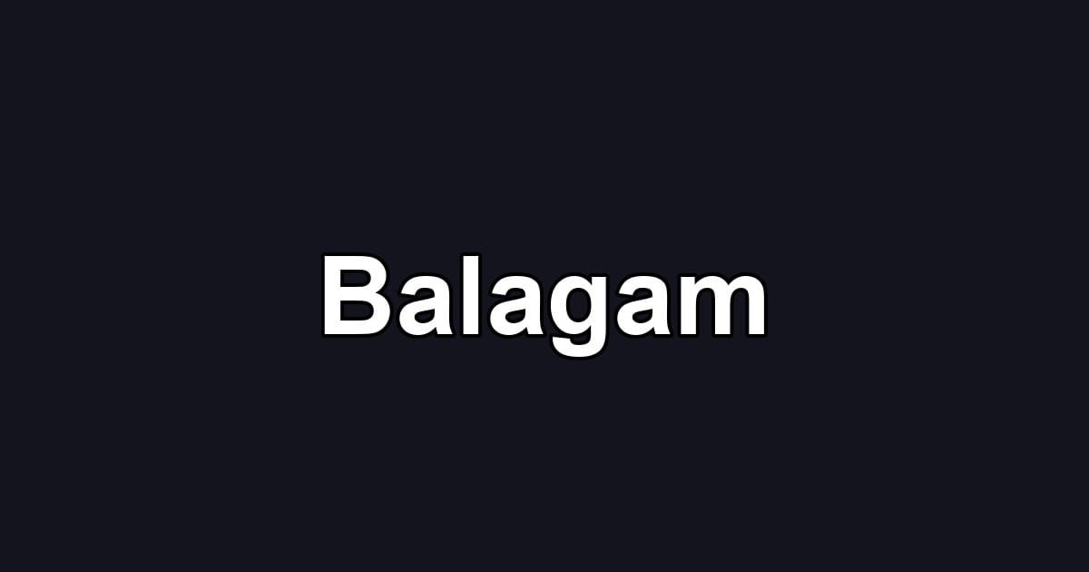 Balagam