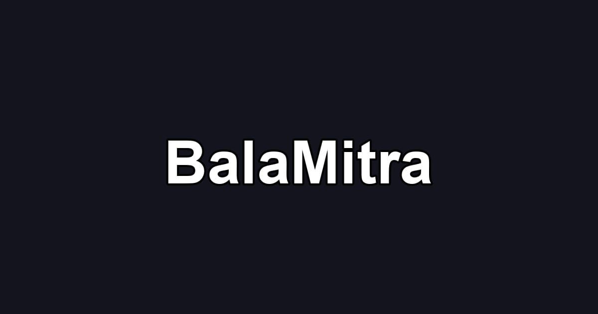 BalaMitra