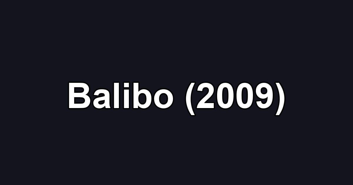 Balibo (2009)