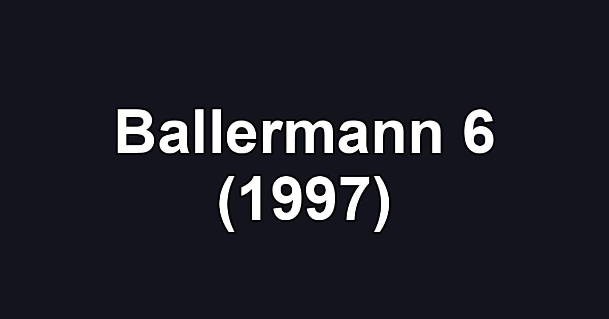 Ballermann 6 (1997)