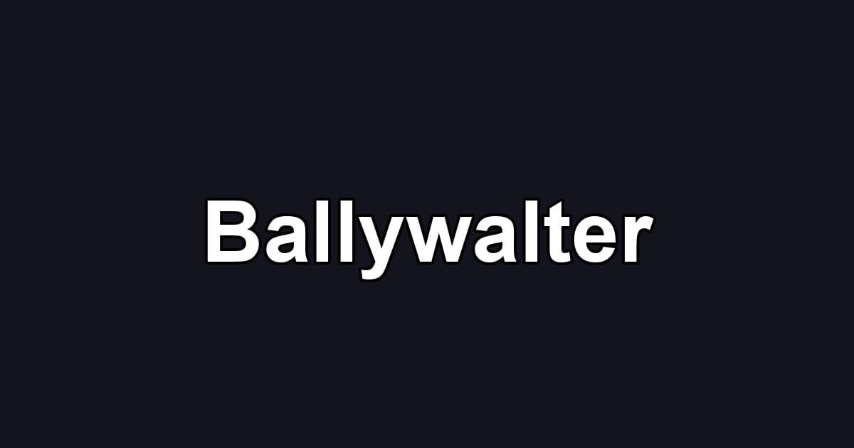 Ballywalter