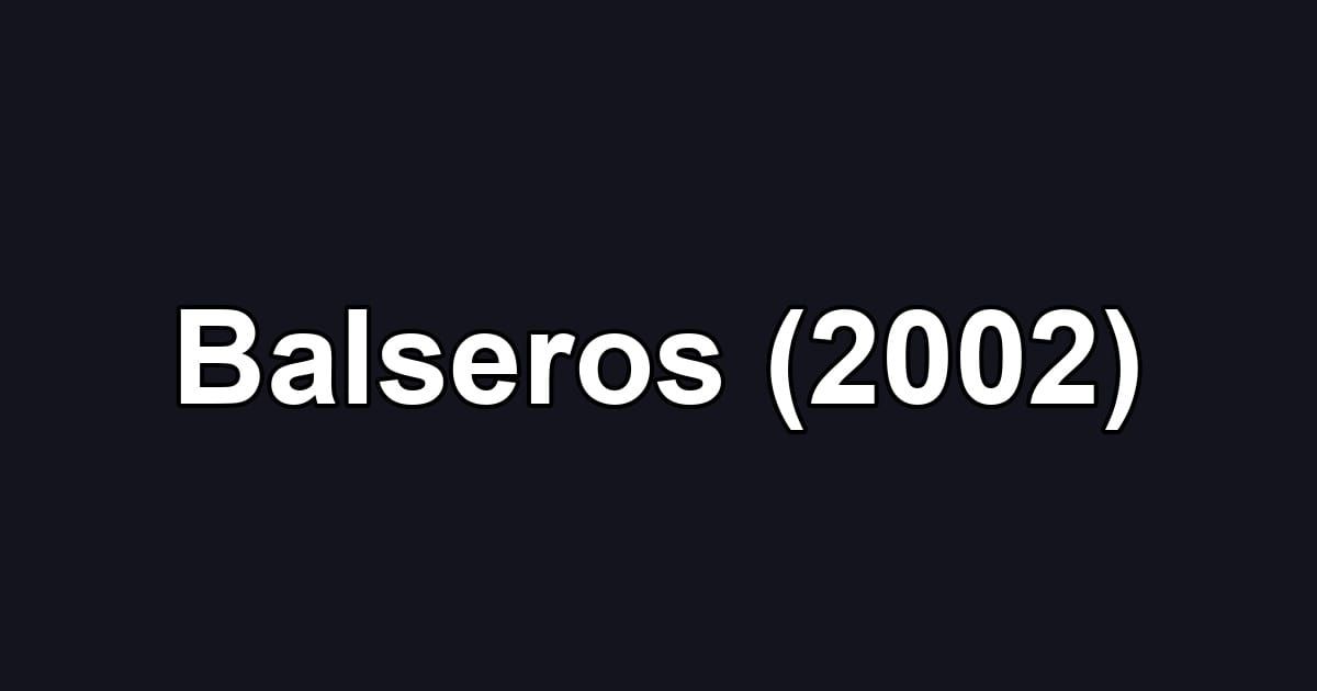 Balseros (2002)