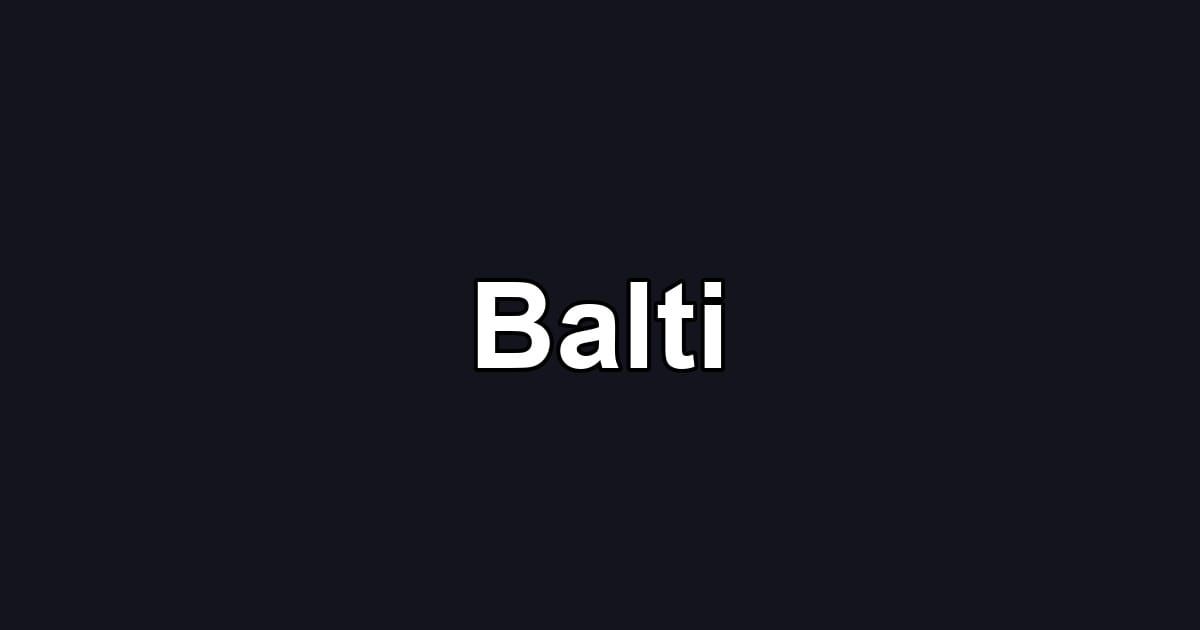 Balti