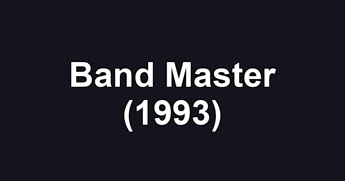Band Master (1993)