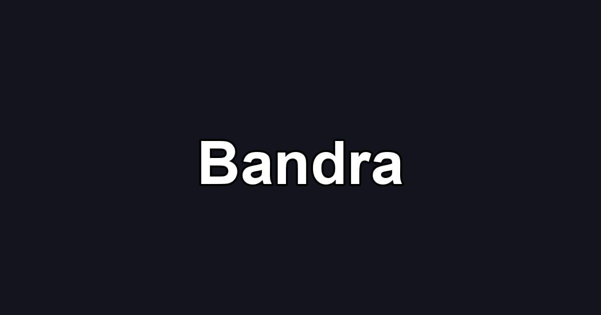 Bandra