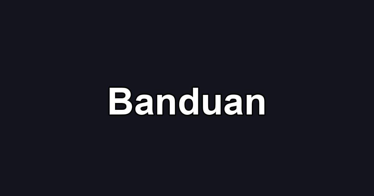 Banduan