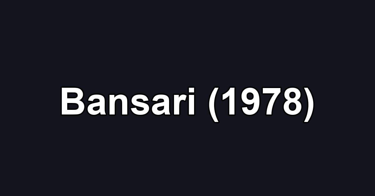 Bansari (1978)