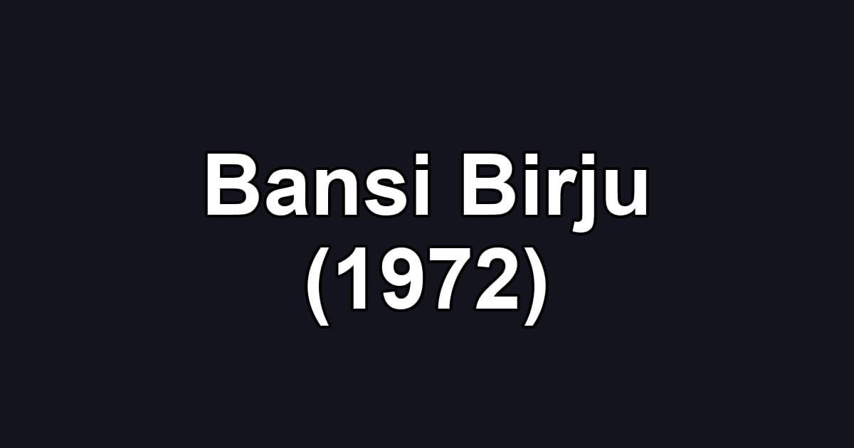 Bansi Birju (1972)