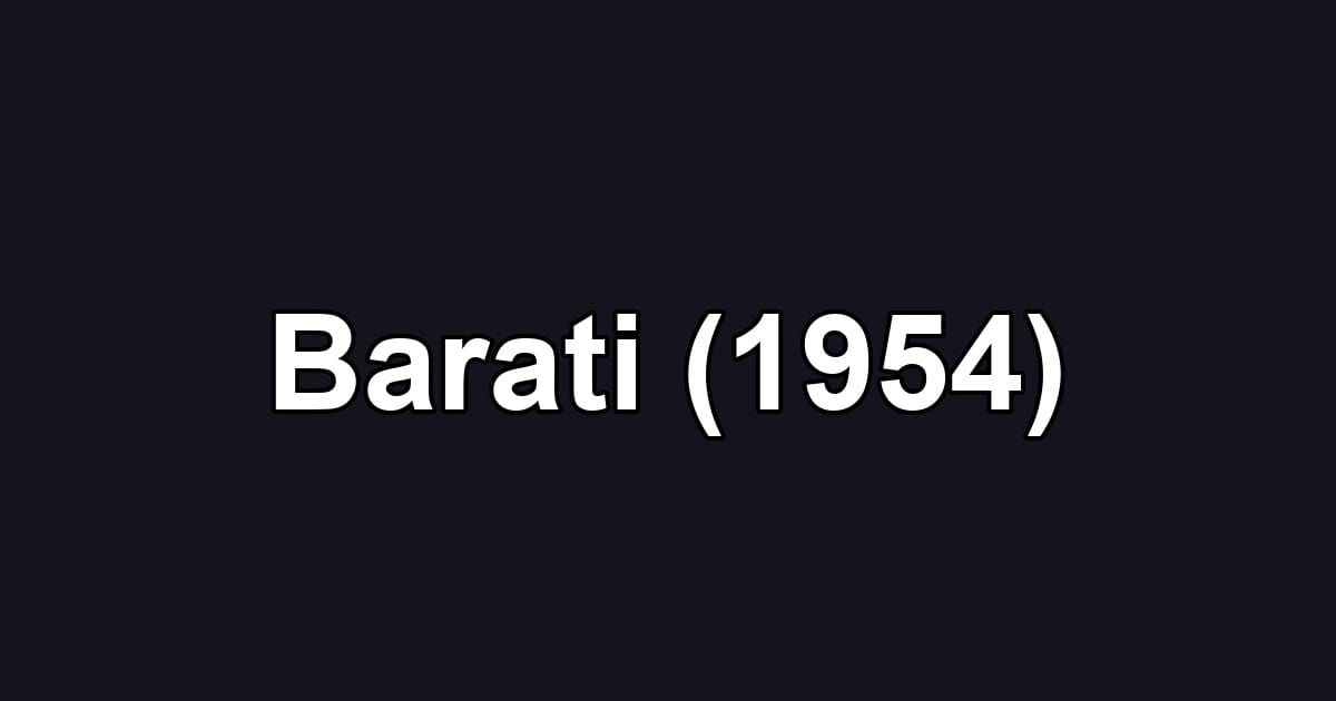 Barati (1954)