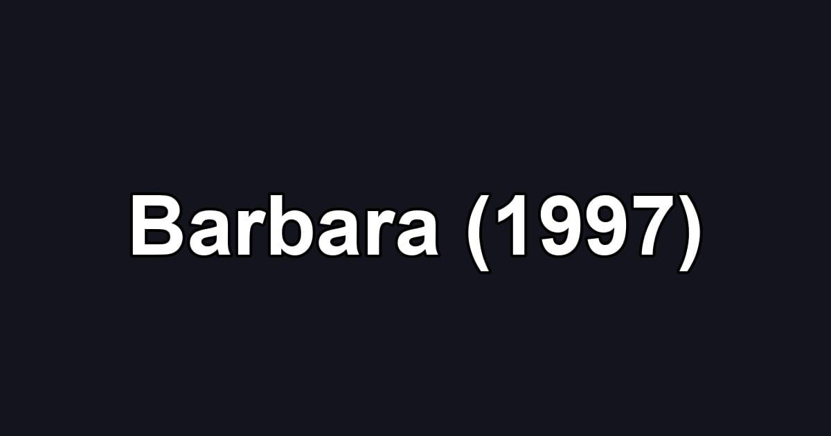 Barbara (1997)