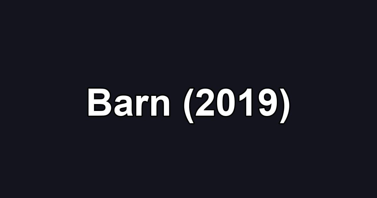 Barn (2019)