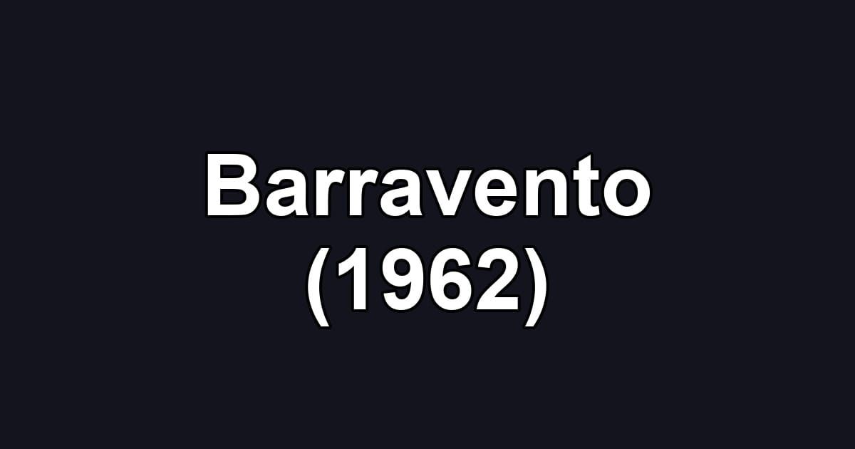 Barravento (1962)