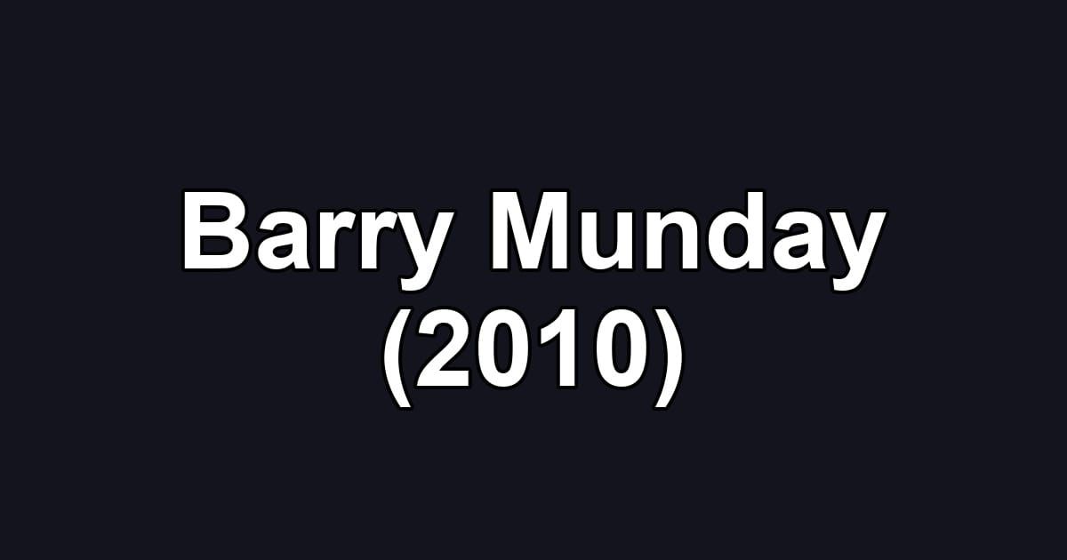 Barry Munday (2010)