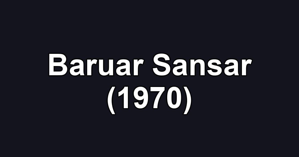 Baruar Sansar (1970)