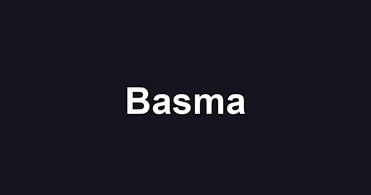 Basma