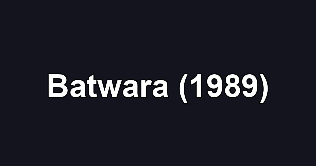 Batwara (1989)