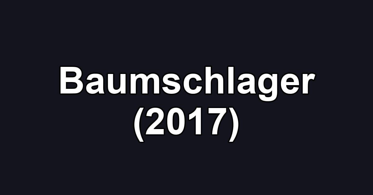 Baumschlager (2017)