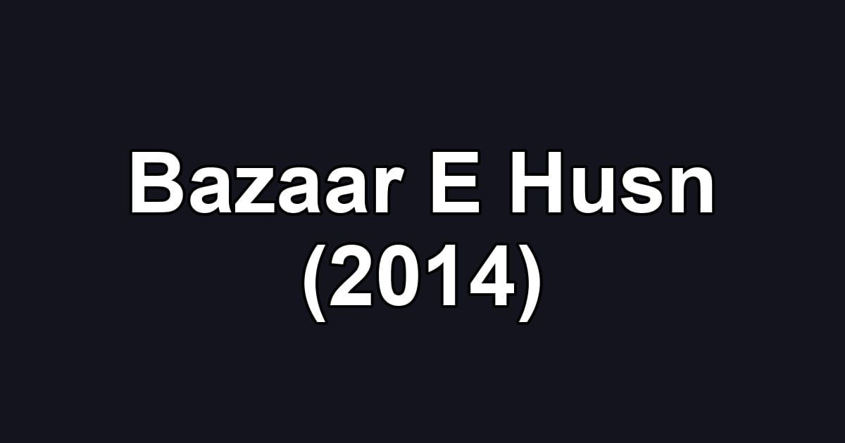 Bazaar E Husn (2014)