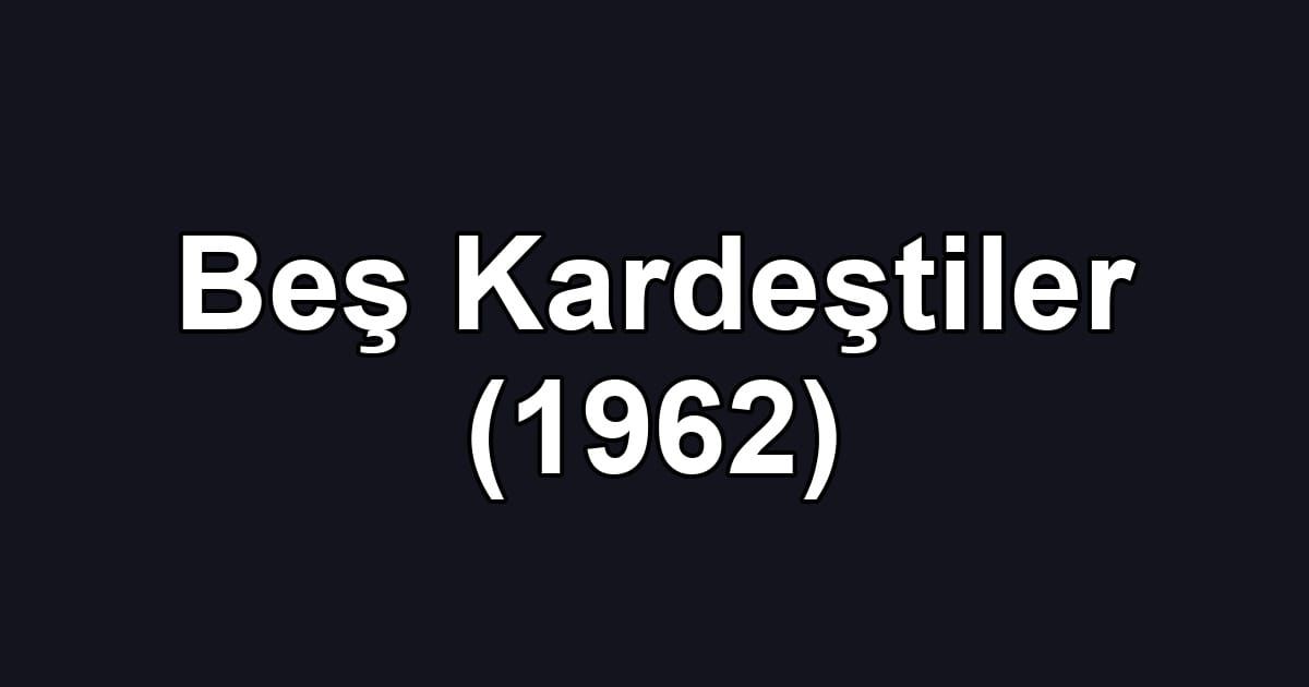Beş Kardeştiler (1962)