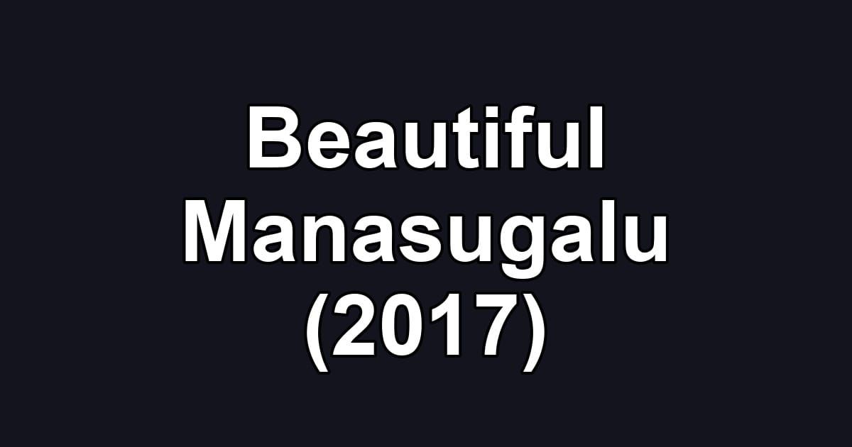 Beautiful Manasugalu (2017)