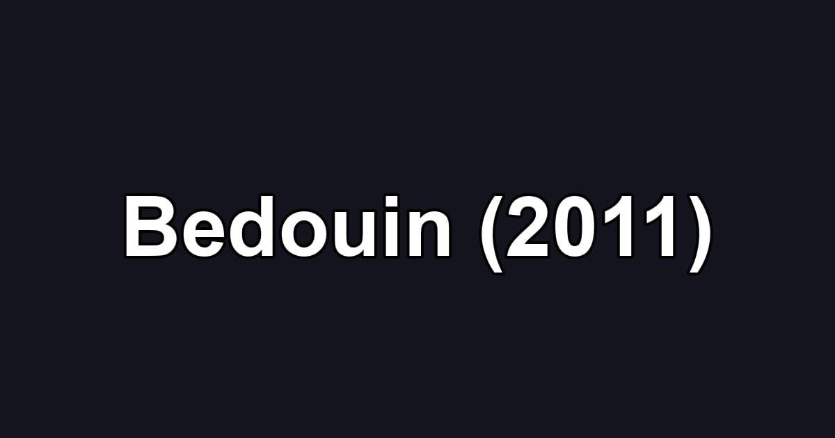 Bedouin (2011)