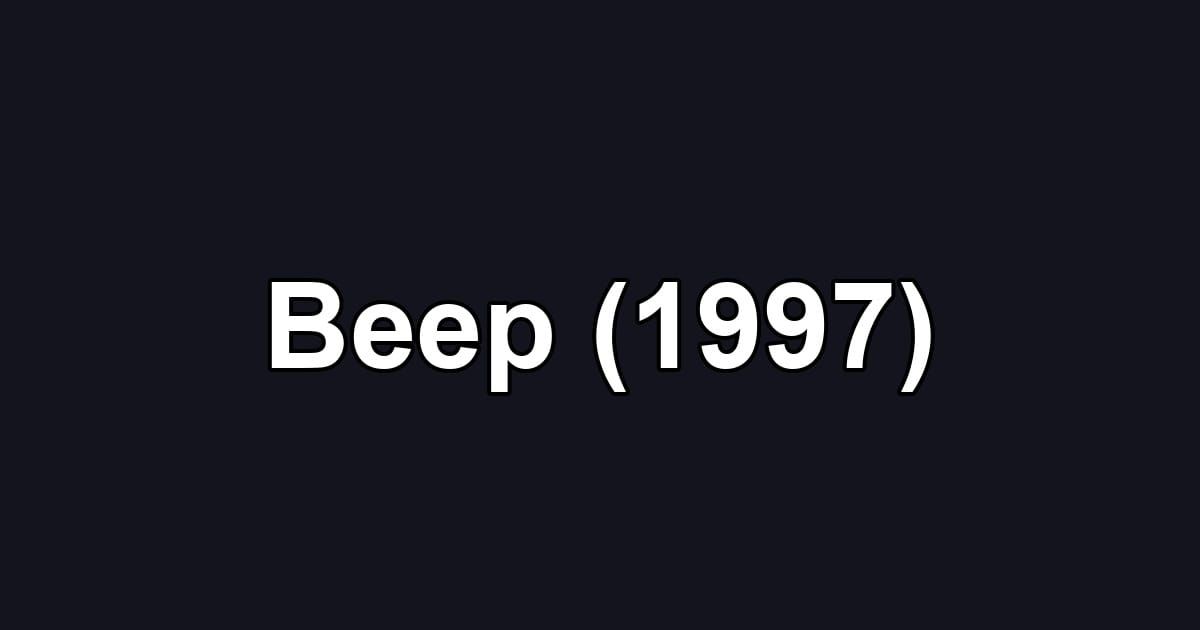Beep (1997)
