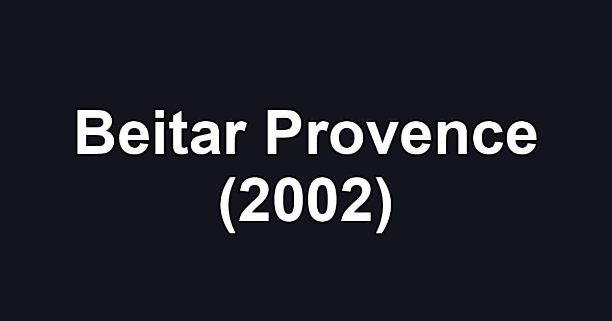 Beitar Provence (2002)