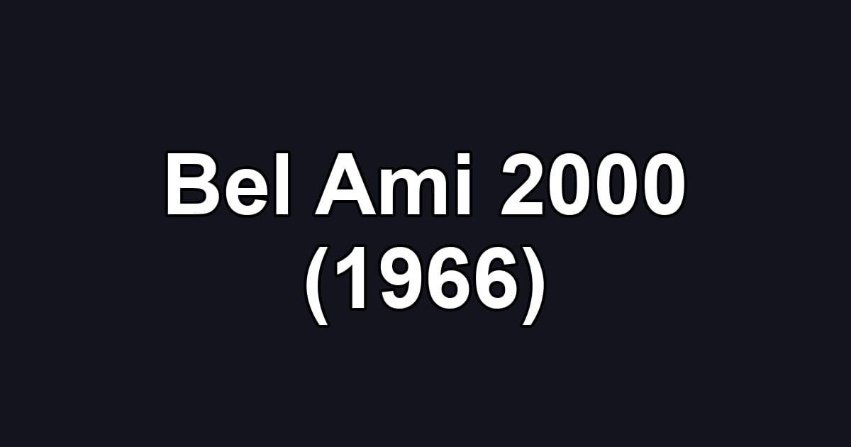 Bel Ami 2000 (1966)