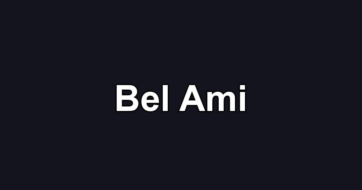 Bel Ami