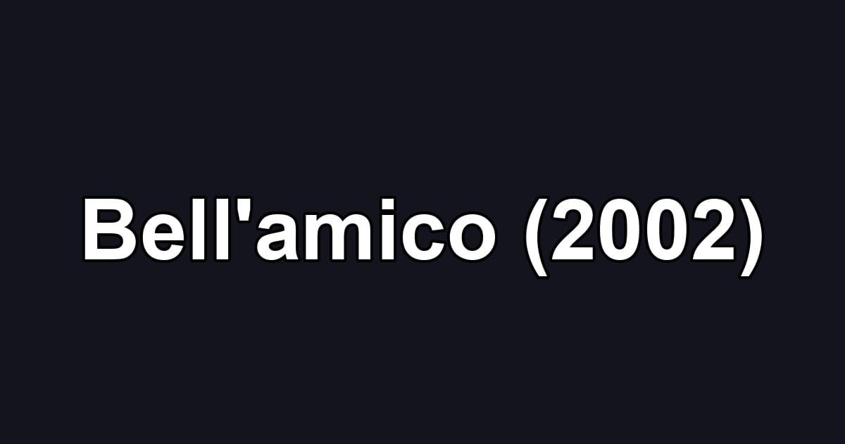 Bell'amico (2002)