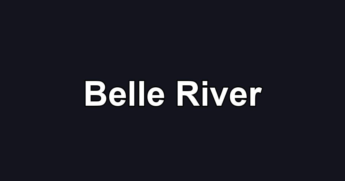 Belle River