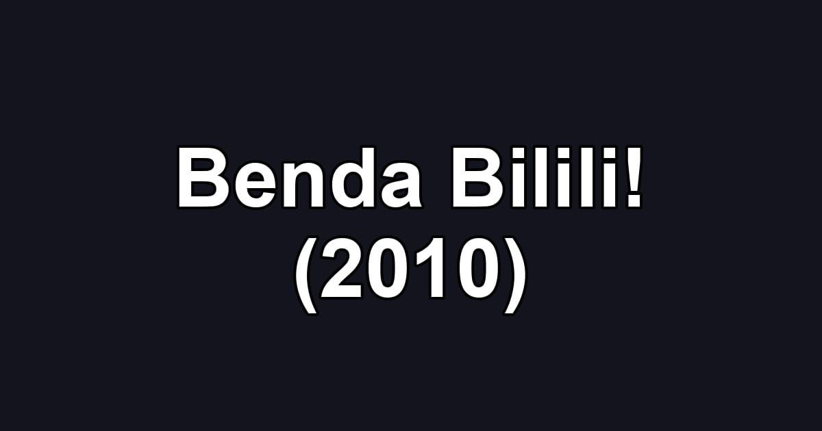 Benda Bilili! (2010)