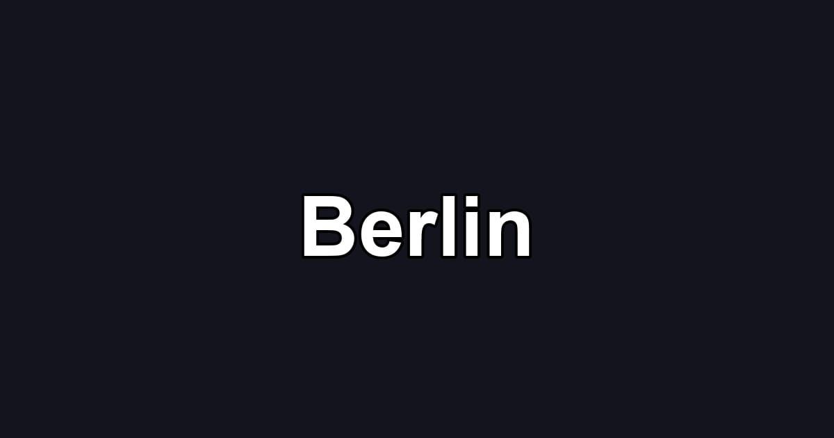 Berlin
