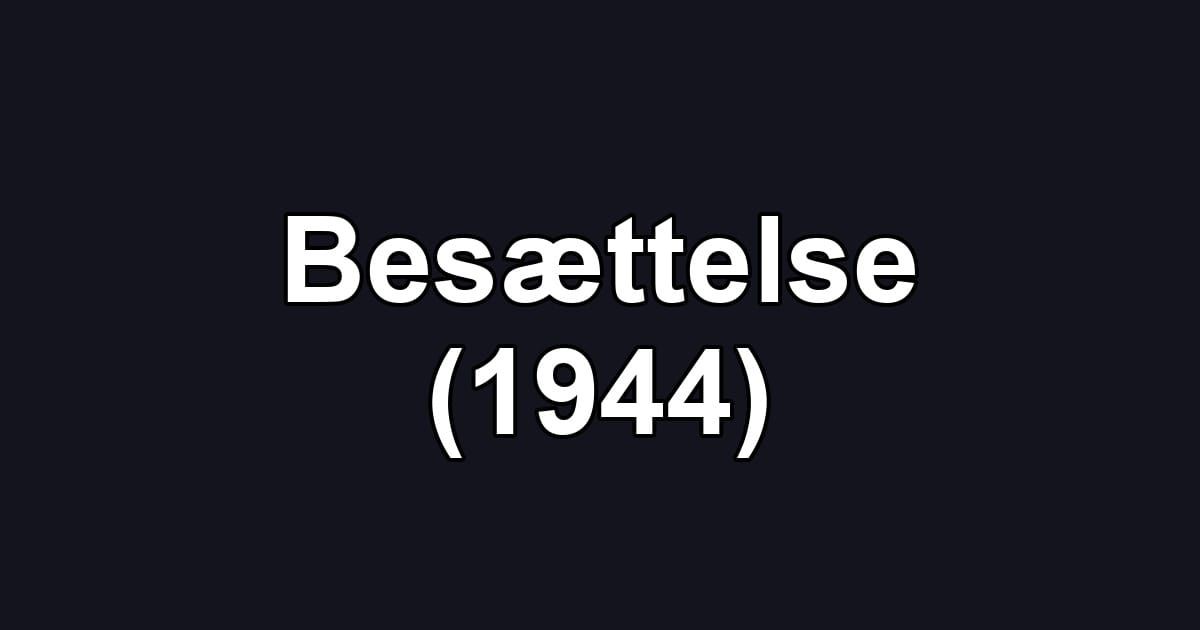 Besættelse (1944)