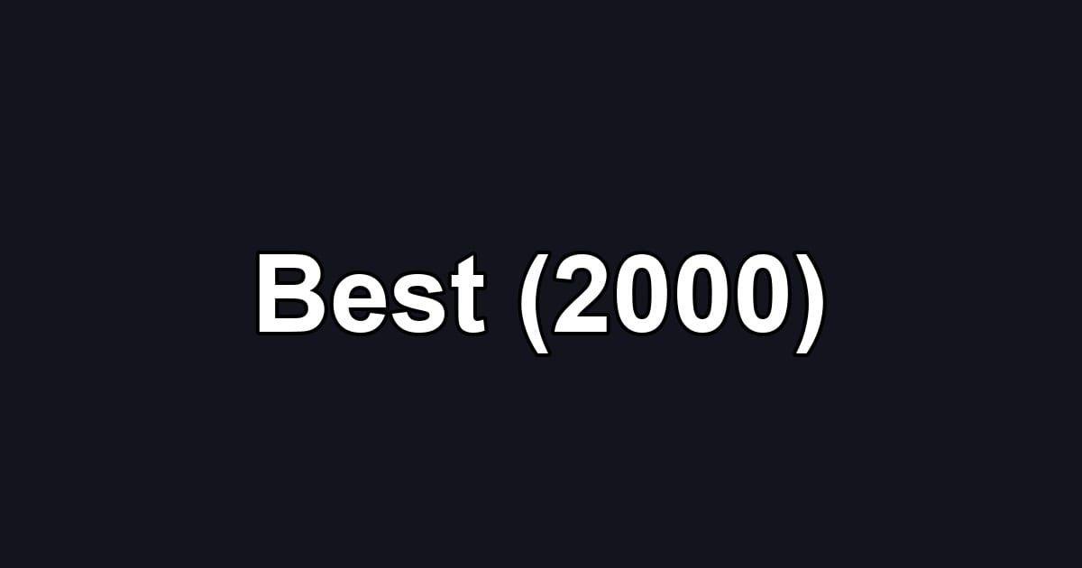 Best (2000)