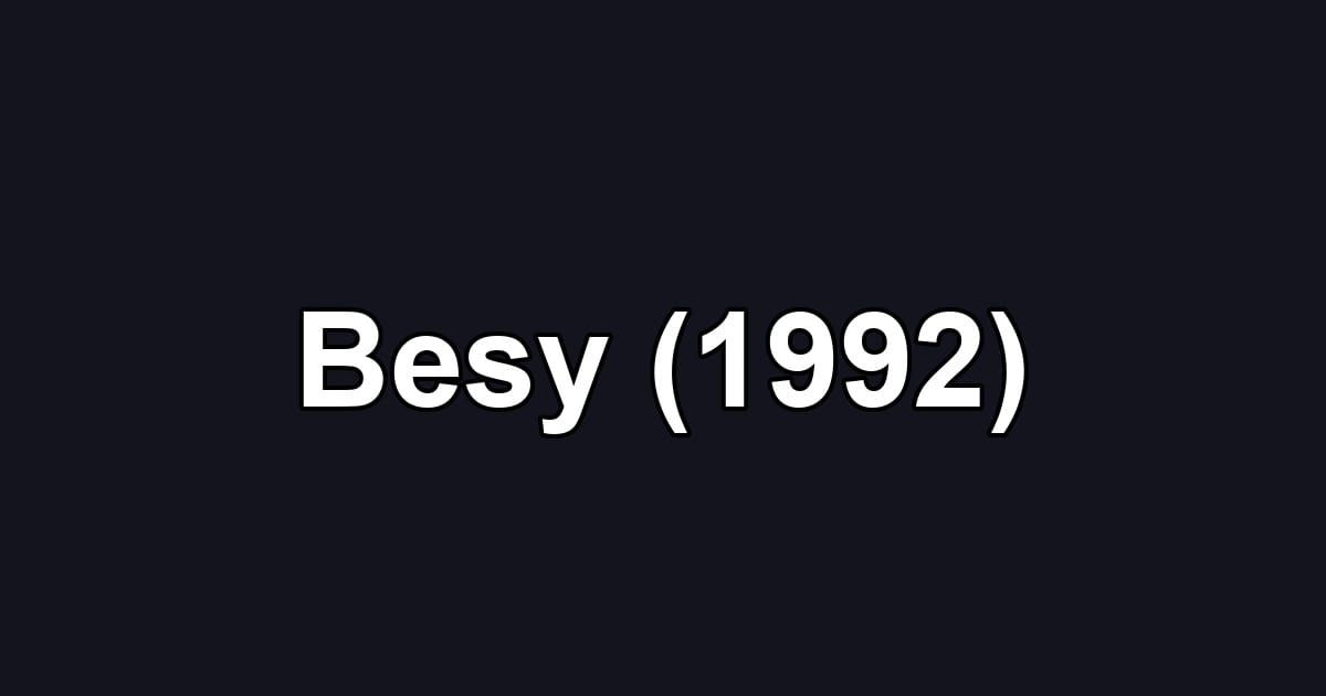 Besy (1992)