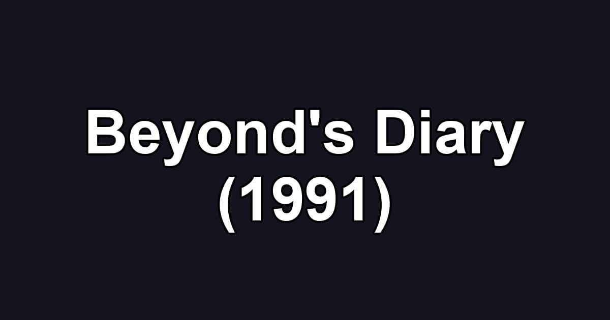 Beyond's Diary (1991)