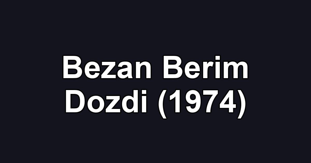 Bezan Berim Dozdi (1974)