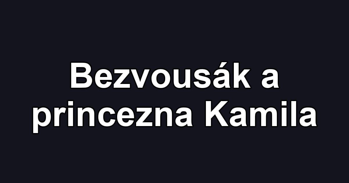 Bezvousák a princezna Kamila
