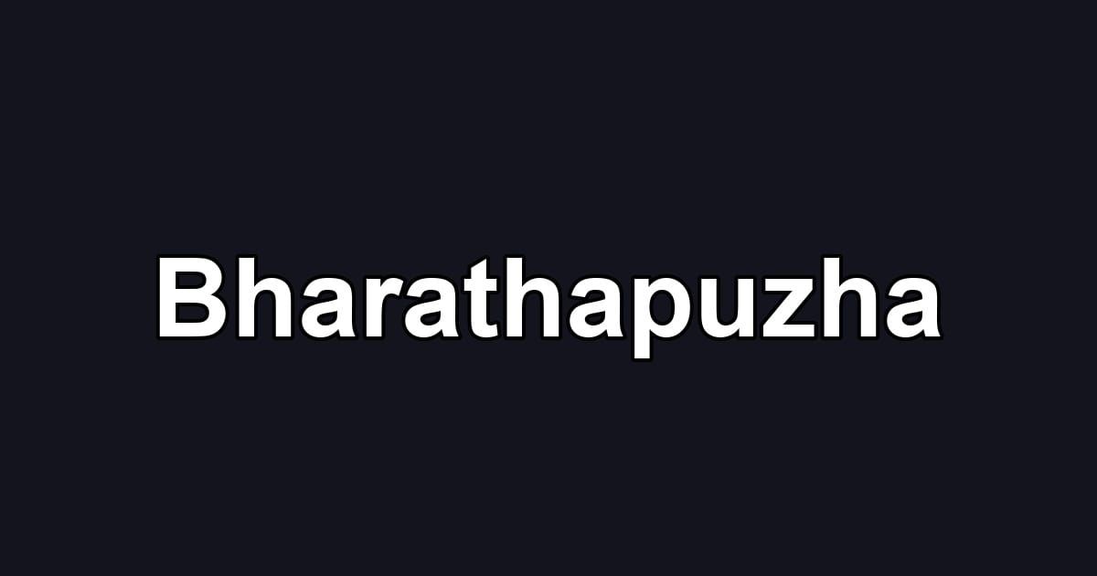 Bharathapuzha