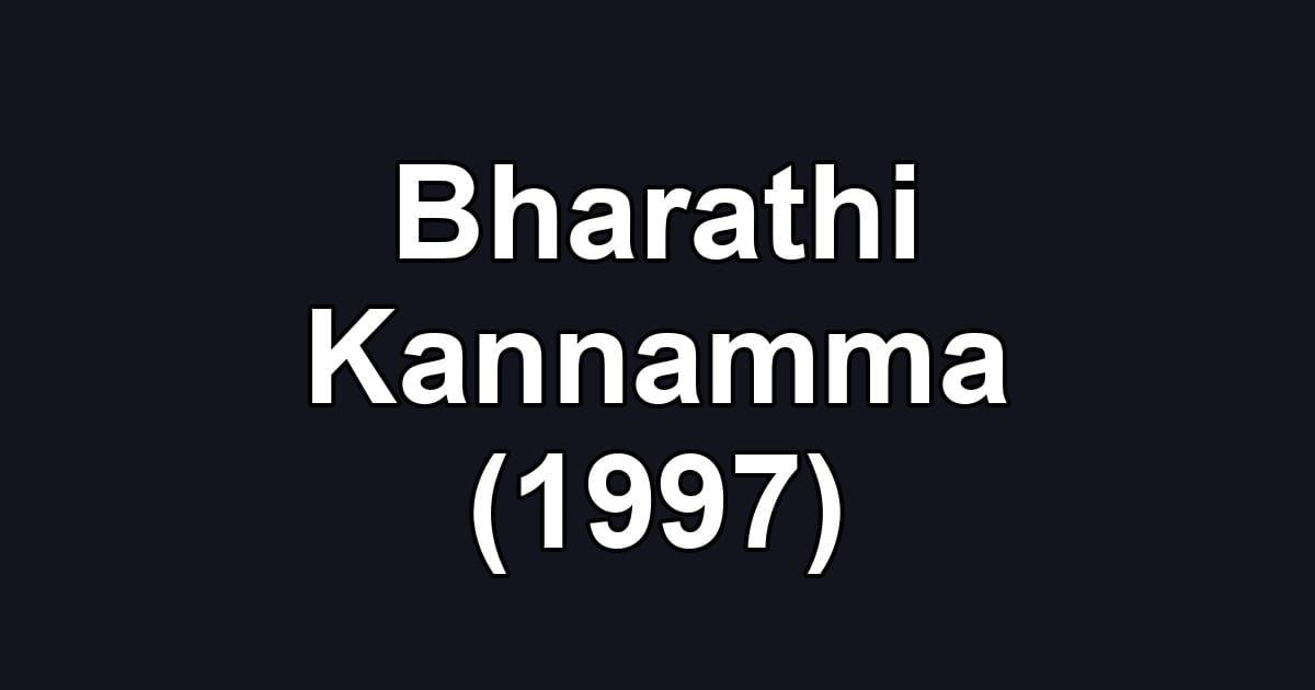Bharathi Kannamma (1997)