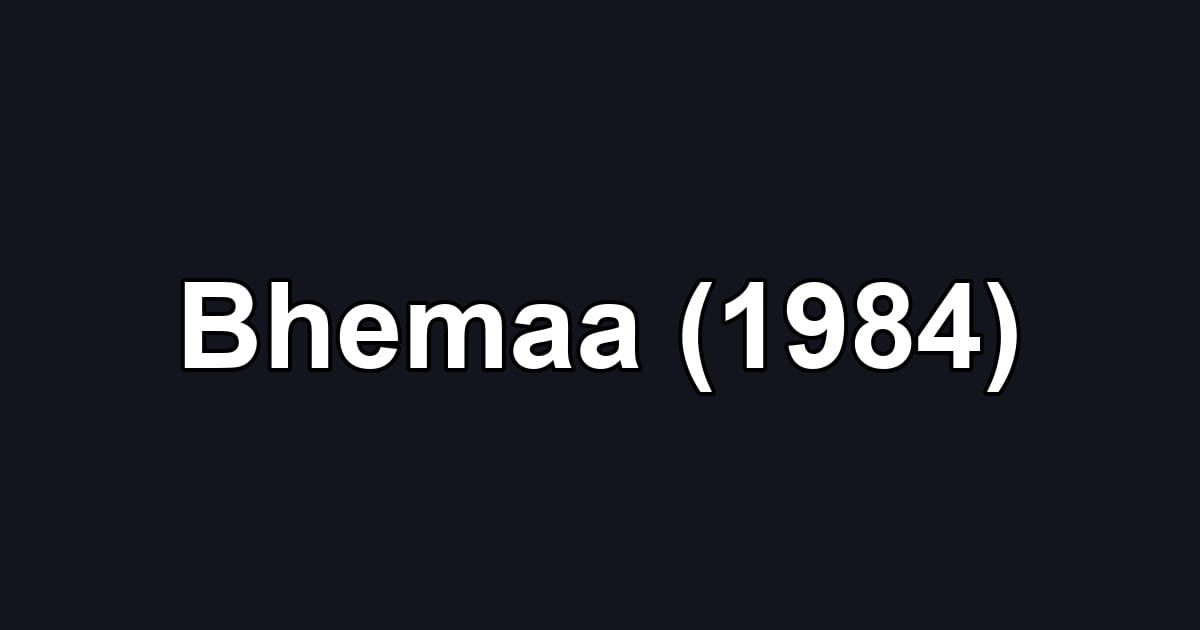Bhemaa (1984)