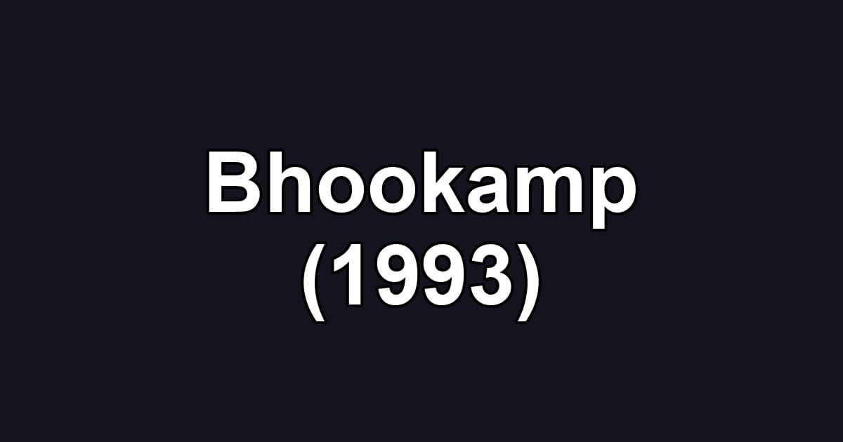 Bhookamp (1993)
