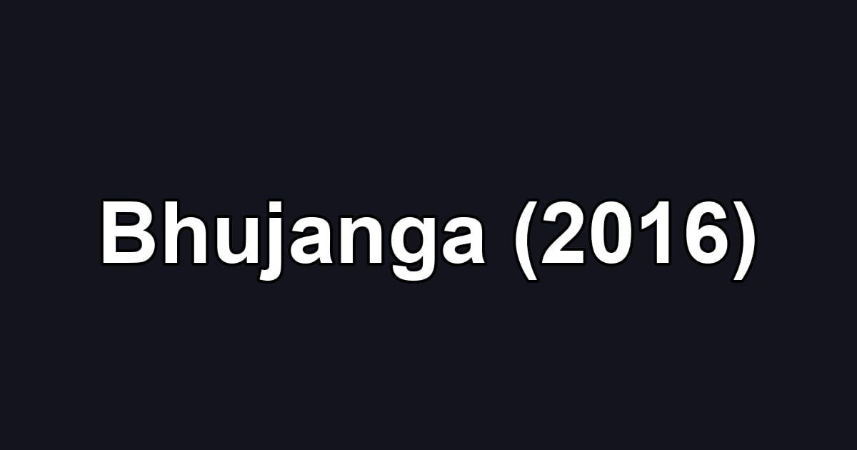 Bhujanga (2016)